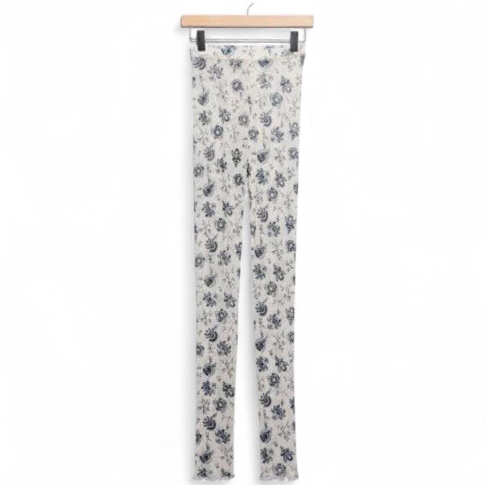Stretchy white lace free people